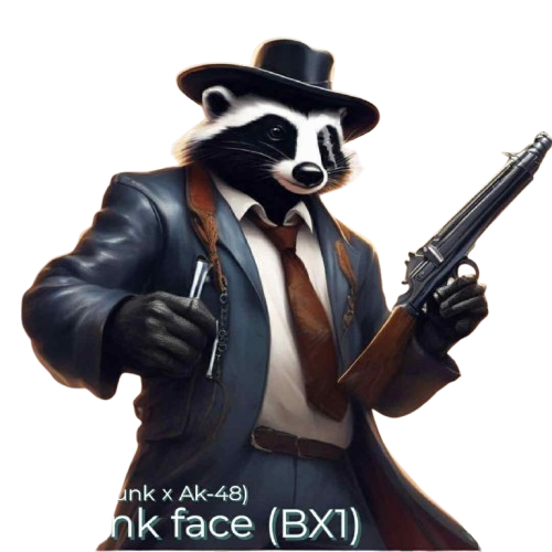 Skunk Face
